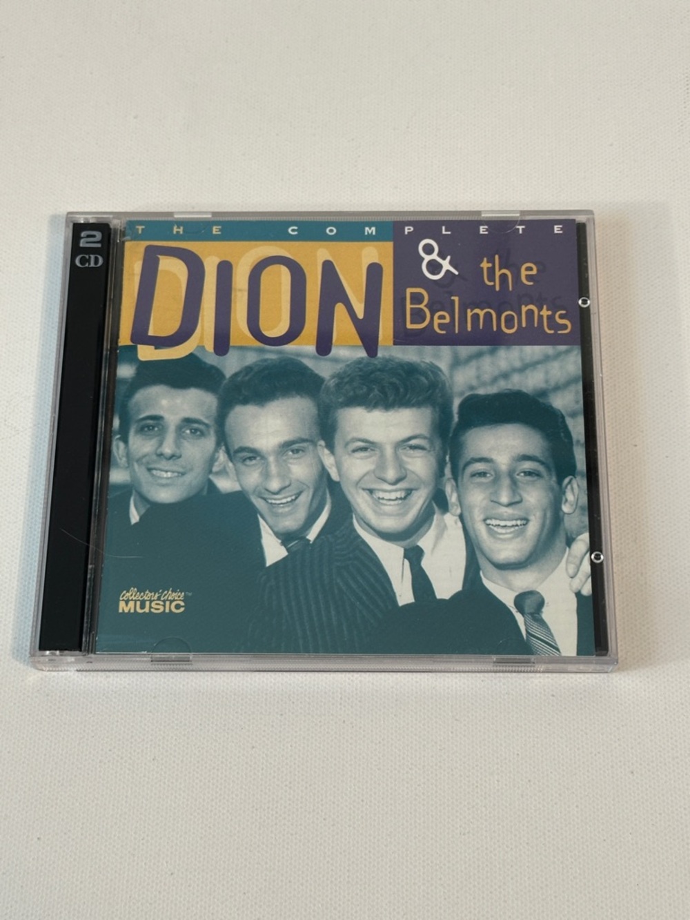 RARE - DION & THE BELMONTS - THE COMPLETE 2 DISC SET - 1998